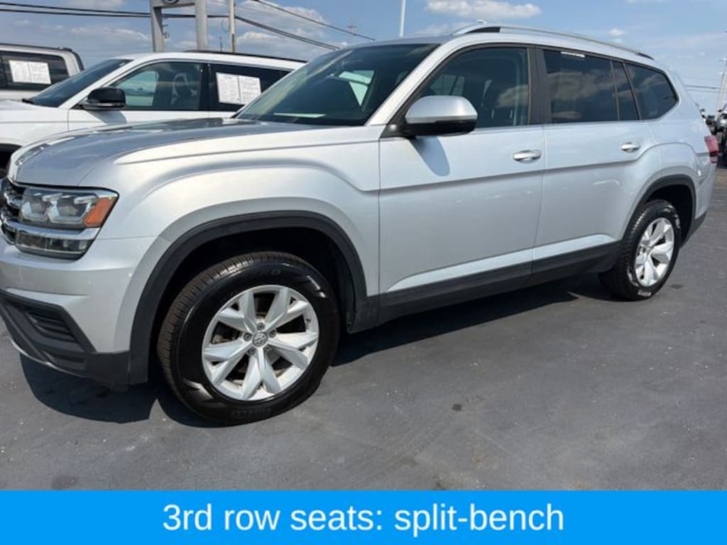 Used 2018 Volkswagen Atlas S SUV