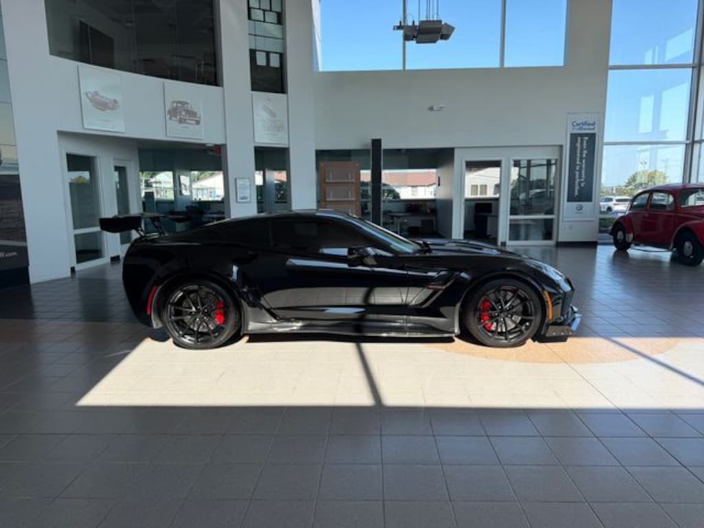 Used 2019 Chevrolet Corvette Grand Sport Coupe