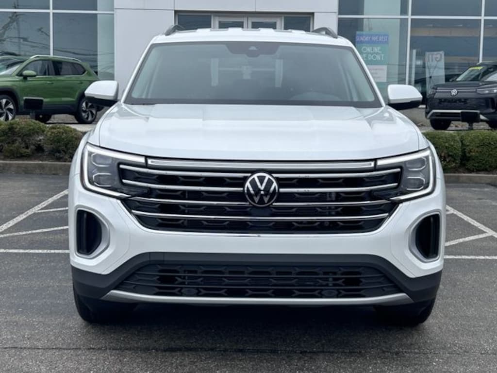 New 2026 Volkswagen Atlas SE SUV