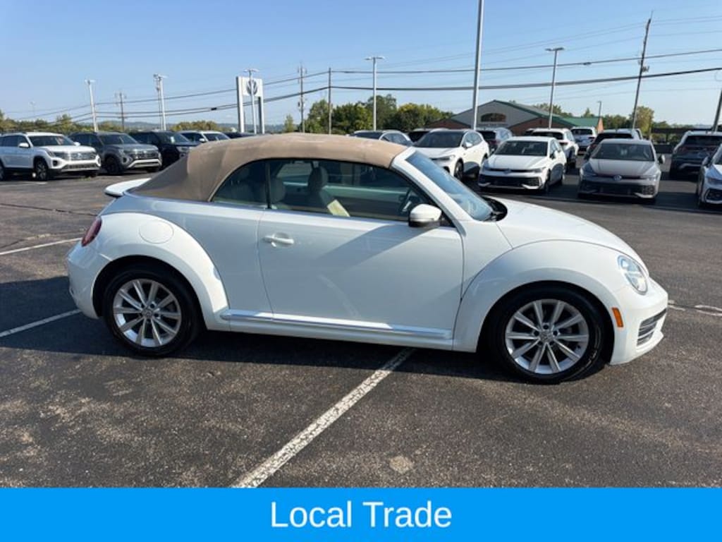 Used 2018 Volkswagen Beetle 2.0T S Convertible