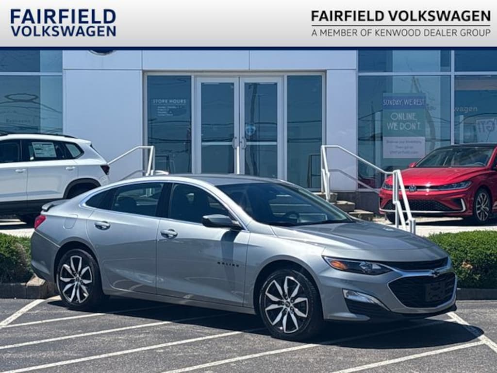 Used 2024 Chevrolet Malibu RS Sedan