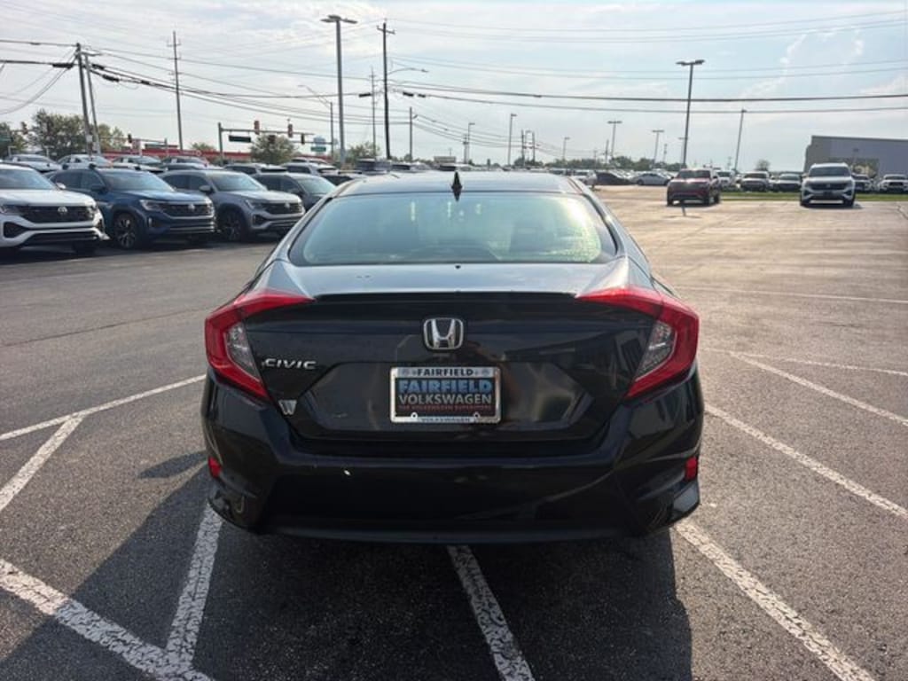 Used 2016 Honda Civic EX-T Sedan