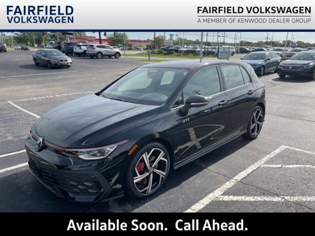 Certified 2026 Volkswagen Golf GTI SE Hatchback