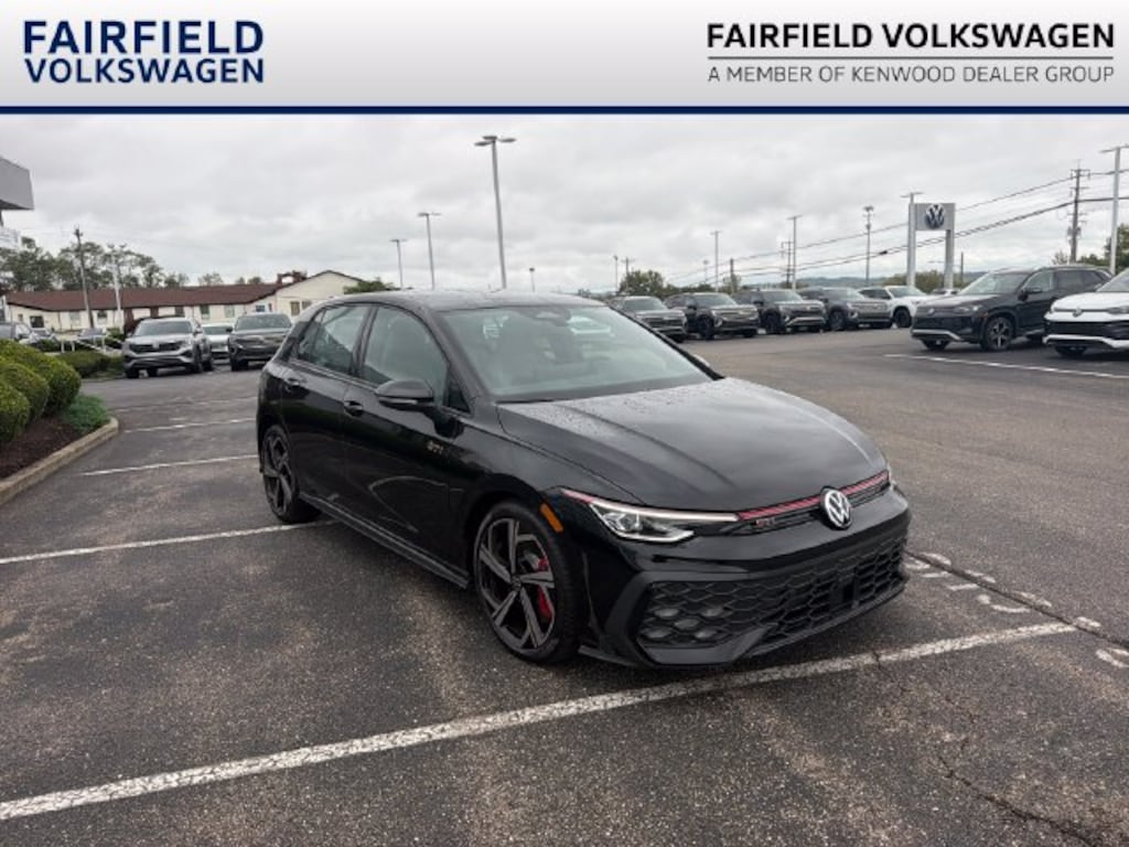 Certified 2026 Volkswagen Golf GTI SE Hatchback