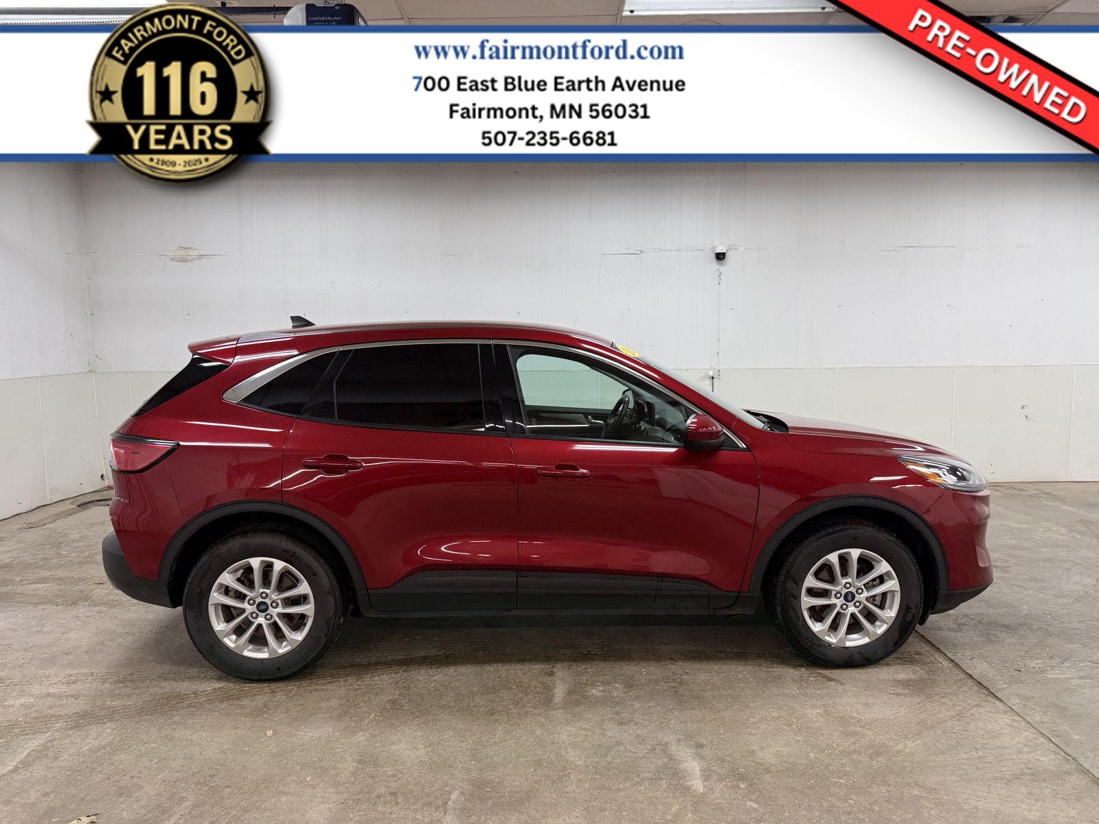 2021 Ford Escape SE