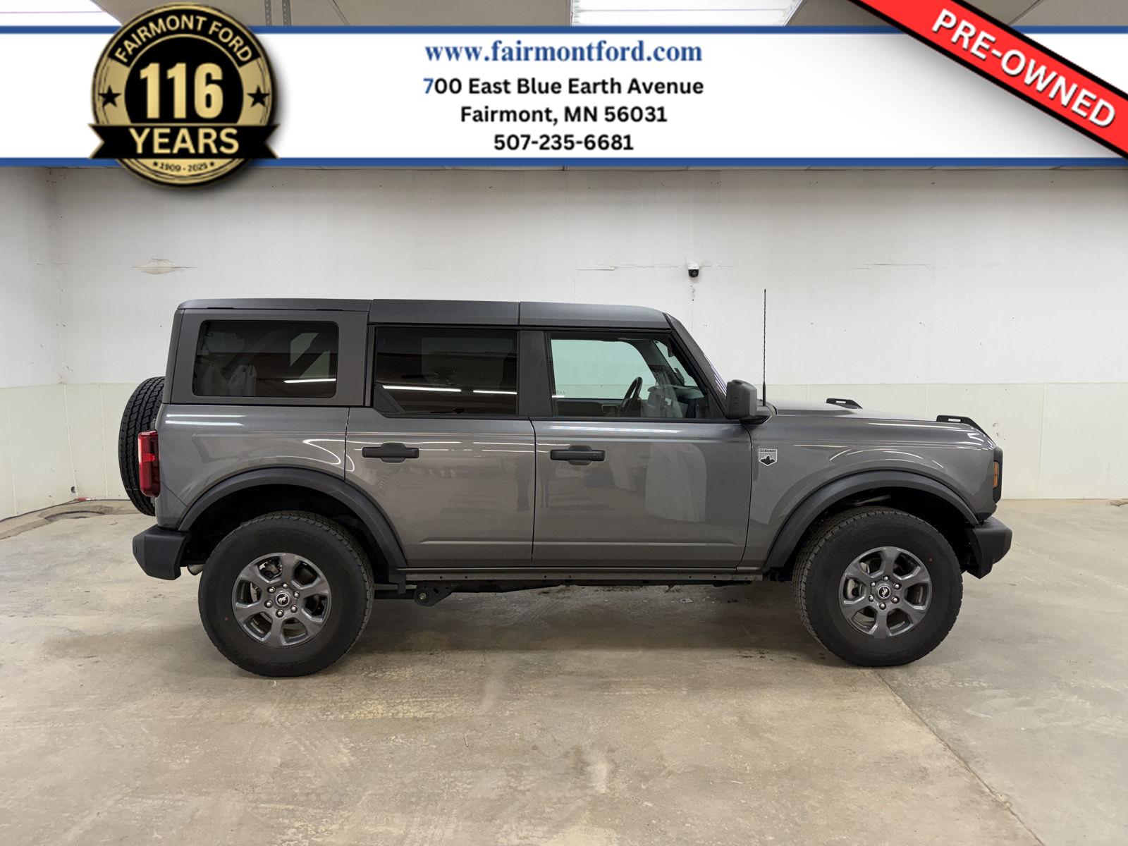 2025 Ford Bronco 4-Door