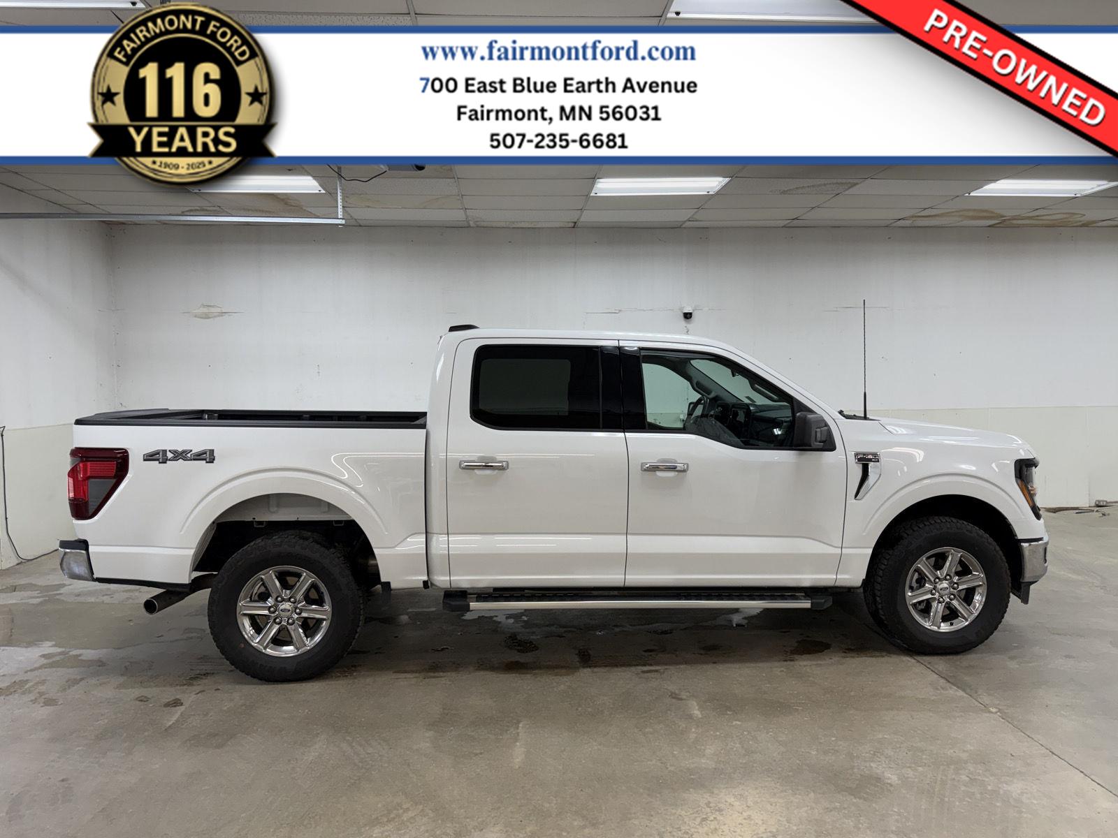 2025 Ford F-150