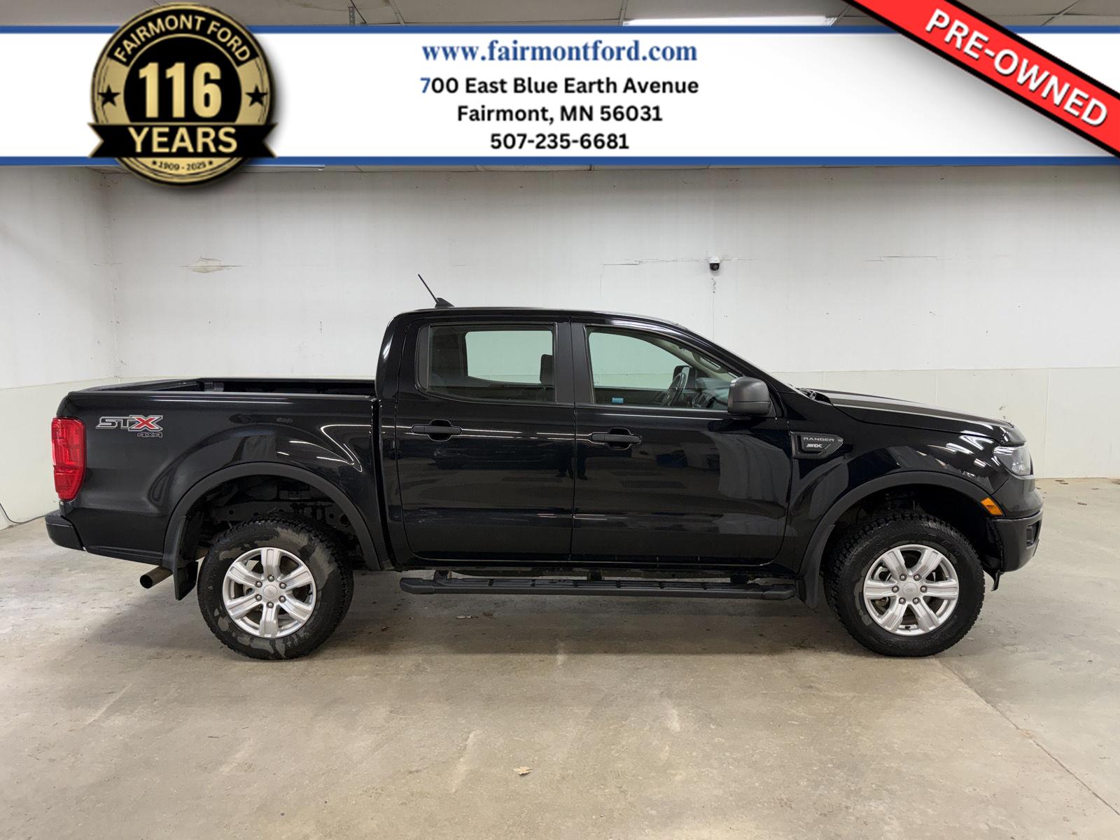 2021 Ford Ranger