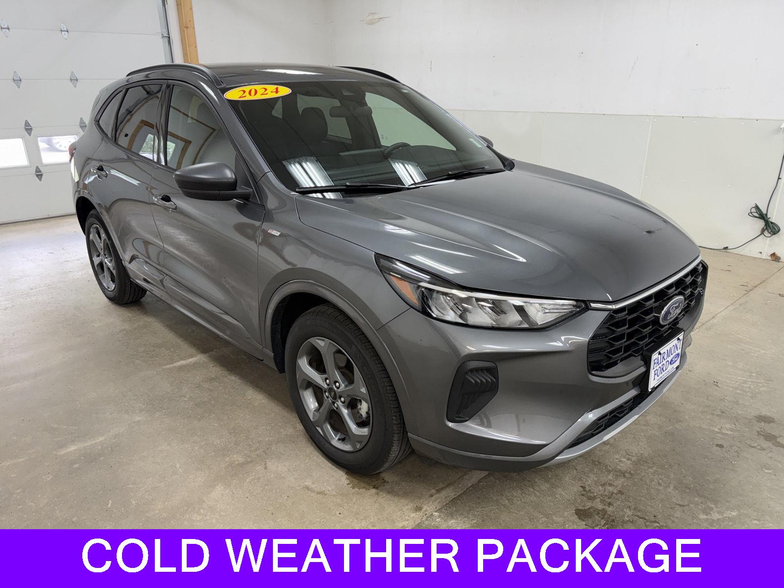 Used 2024 Ford Escape ST-Line with VIN 1FMCU9MN1RUA18018 for sale in Fairmont, Minnesota