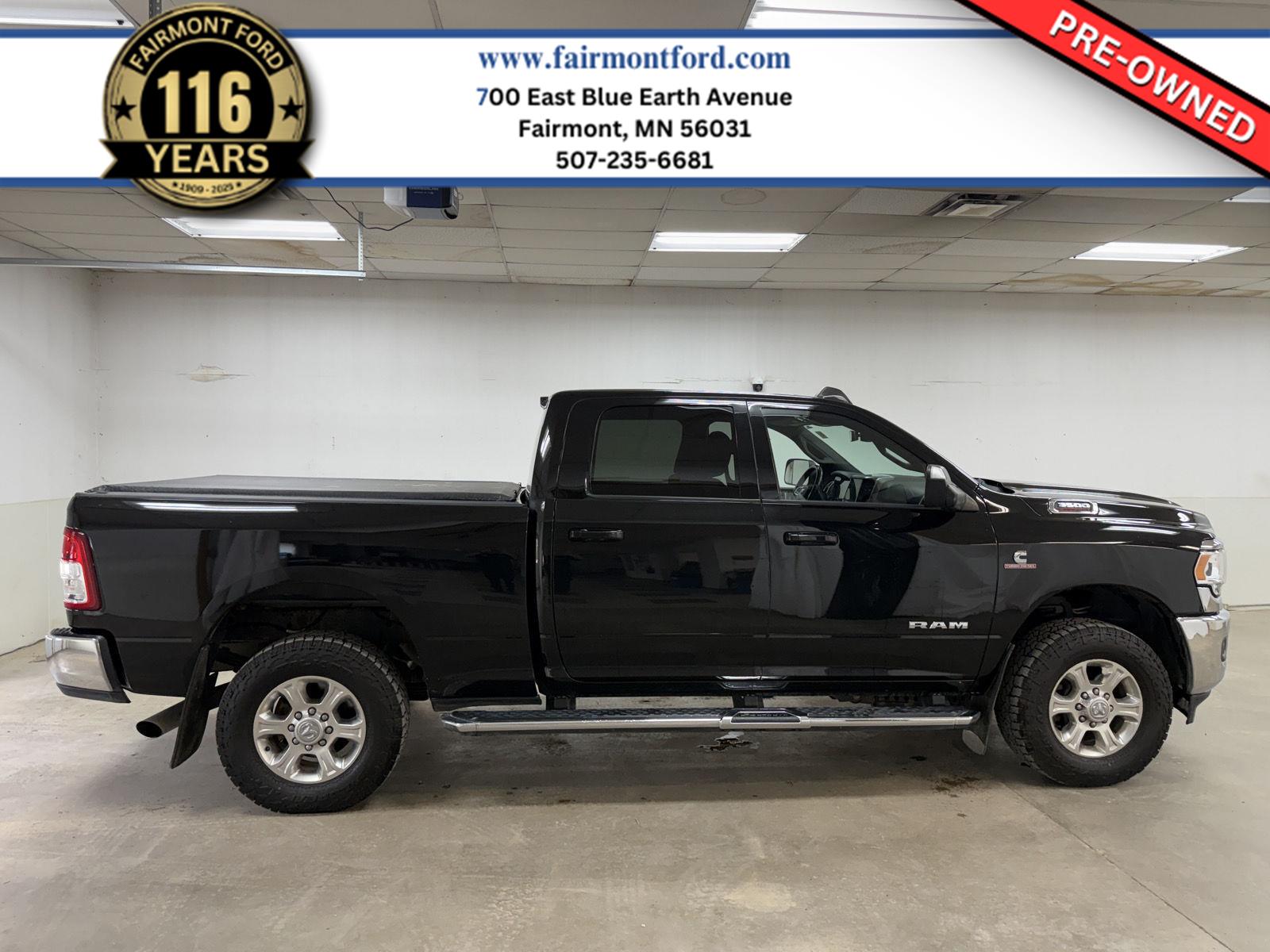 2022 RAM 3500 Pickup