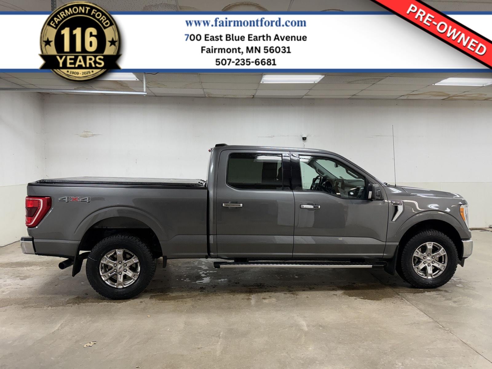 2021 Ford F-150 XLT