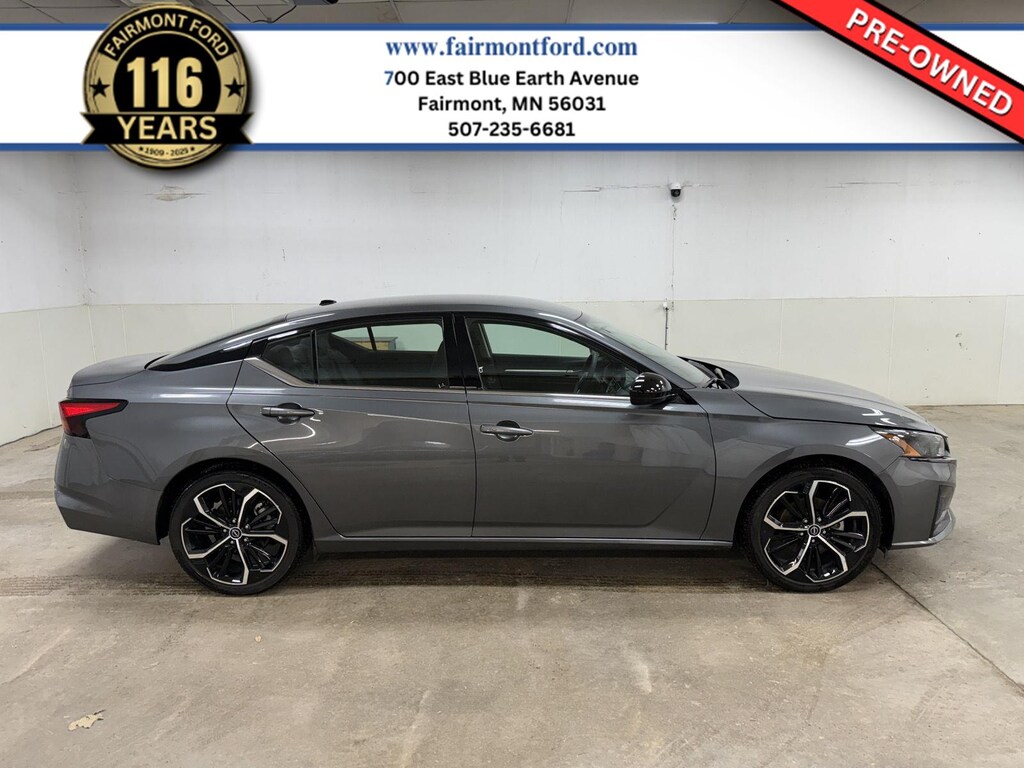 Used 2026 Nissan Altima SR Sedan