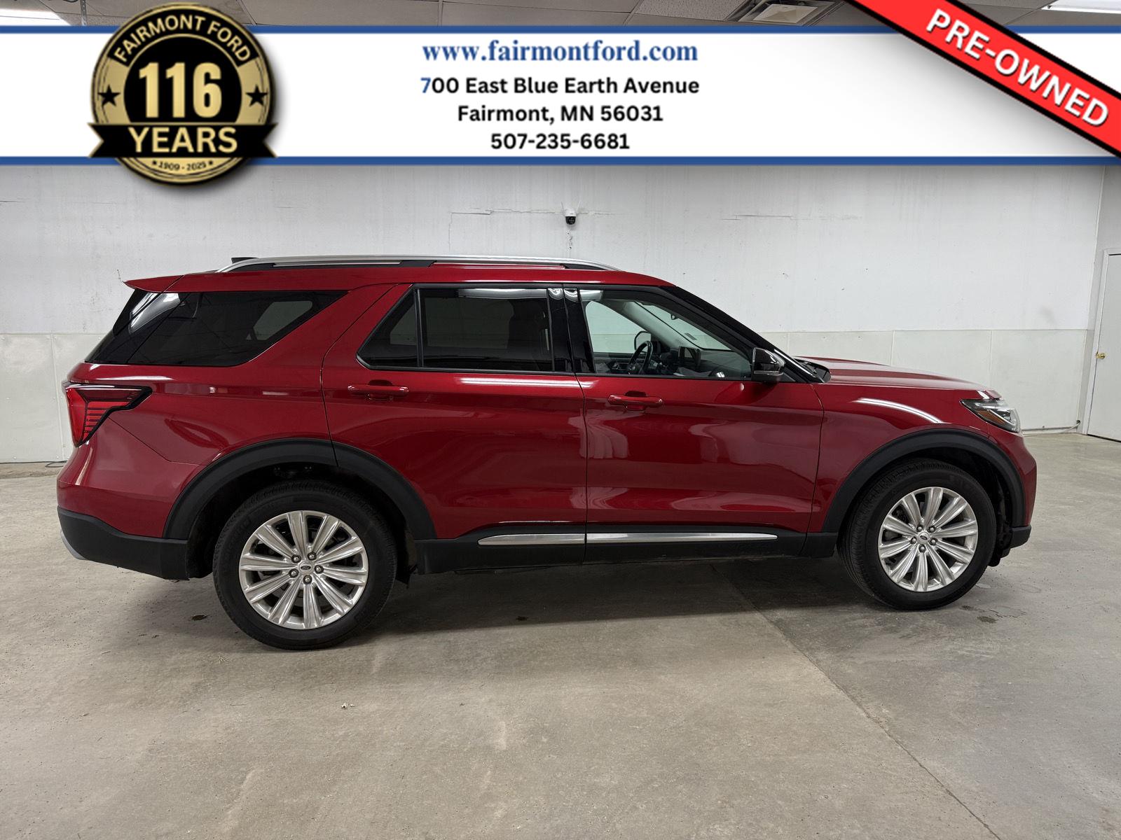 2025 Ford Explorer