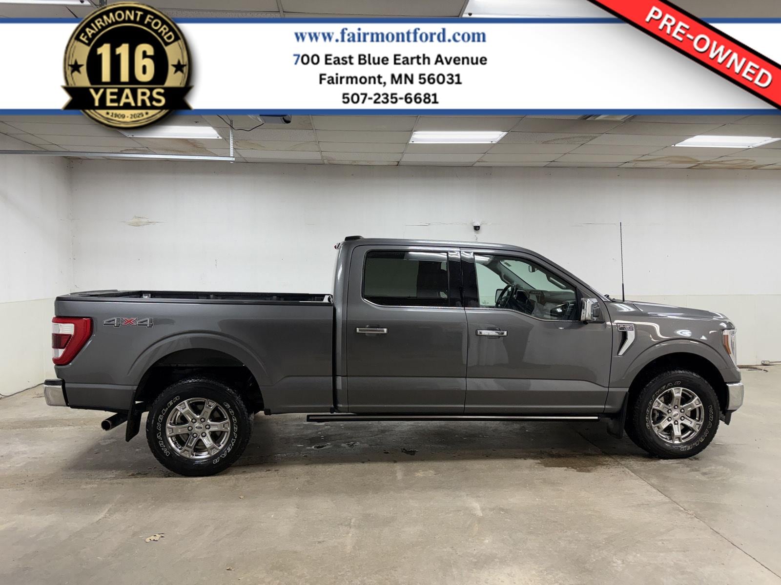2021 Ford F-150 Lariat