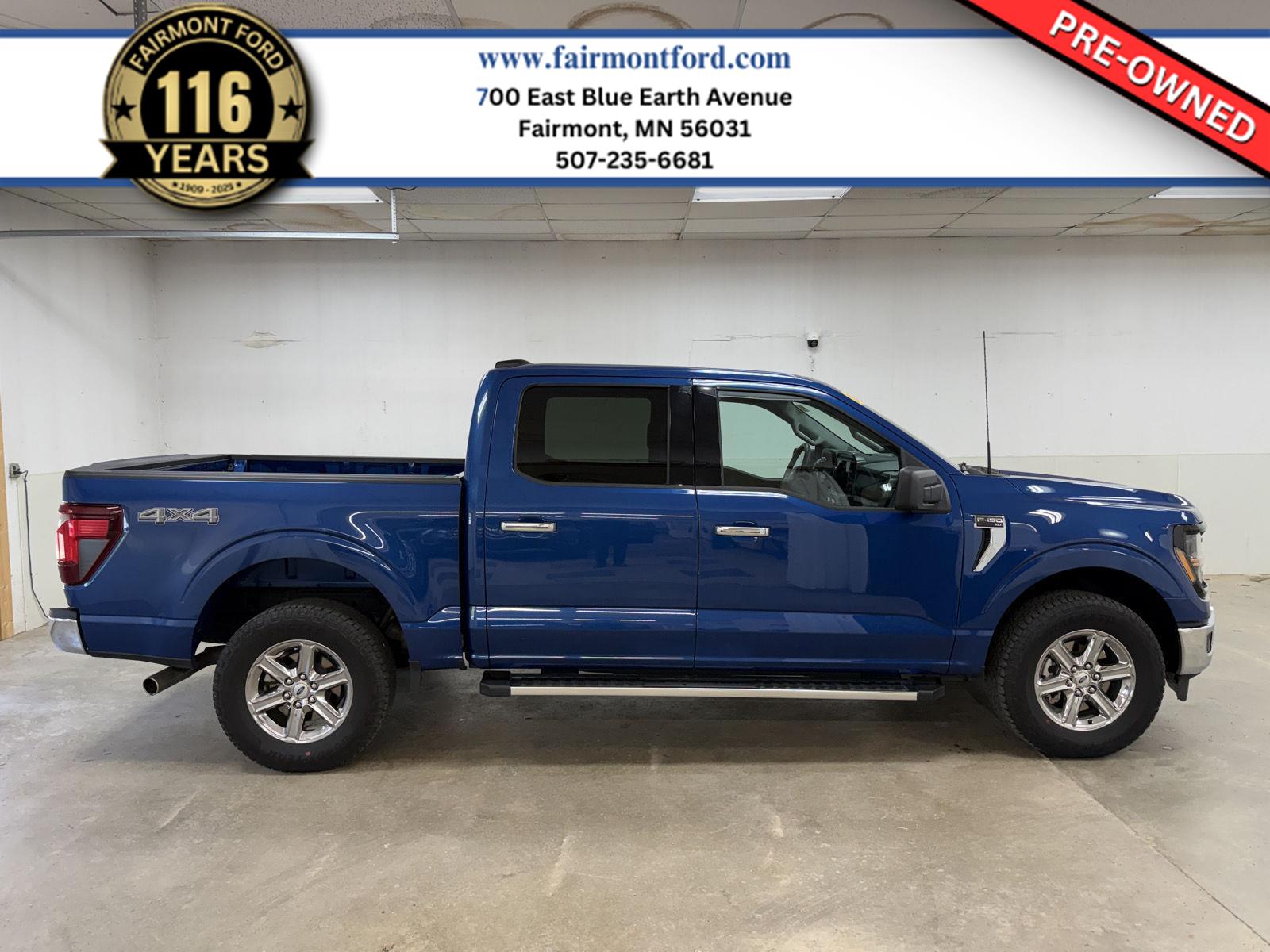 2025 Ford F-150