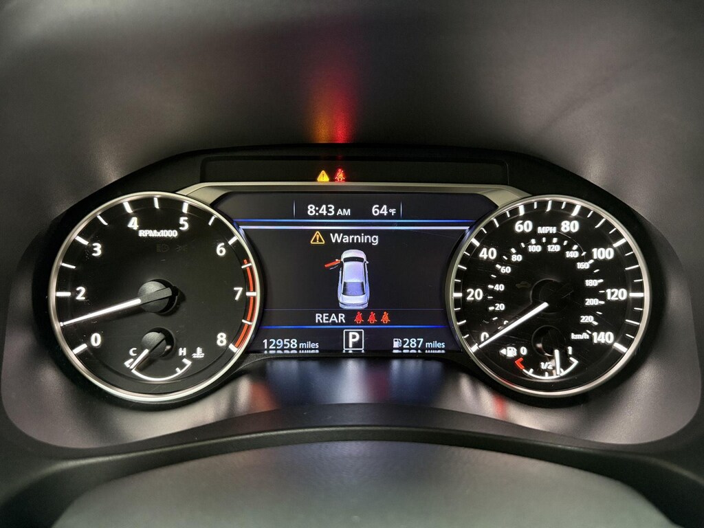 Used 2026 Nissan Altima SR Sedan