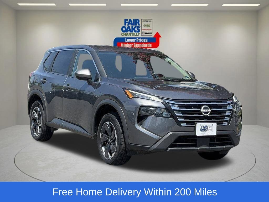 2025 Nissan Rogue