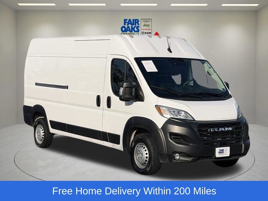 2025 RAM ProMaster Cargo Van