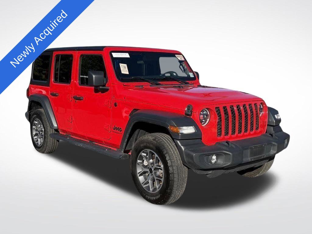 2024 Jeep Wrangler 4-Door