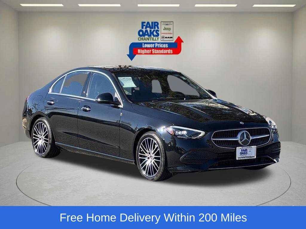 2025 Mercedes-Benz C-Class