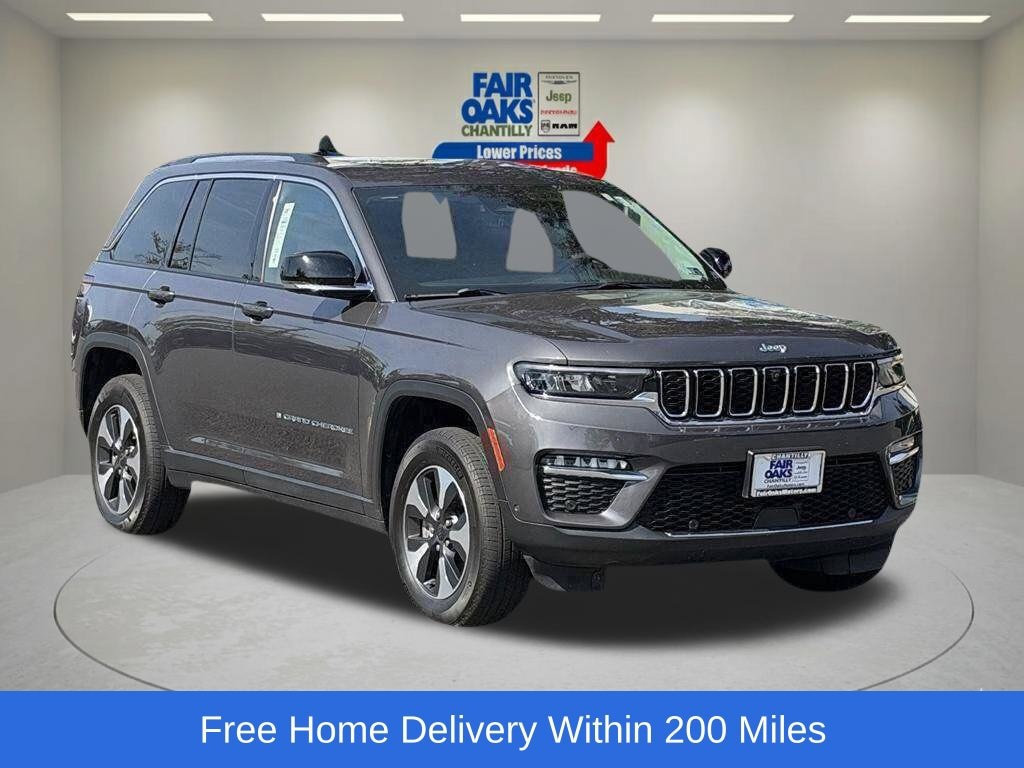 2023 Jeep Grand Cherokee 4xe
