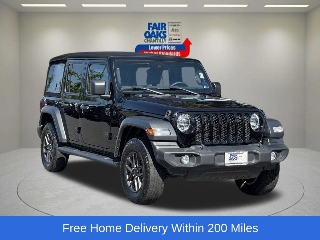 2024 Jeep Wrangler 4-Door