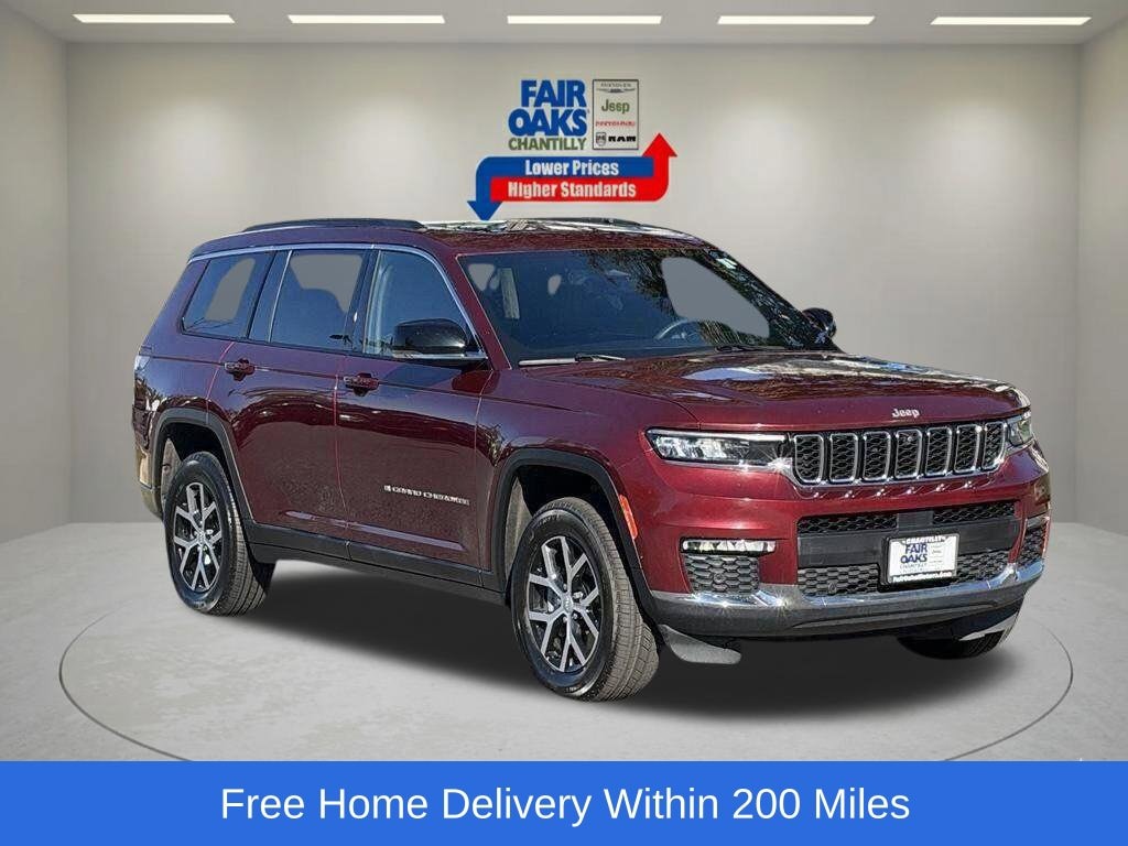 2024 Jeep Grand Cherokee L