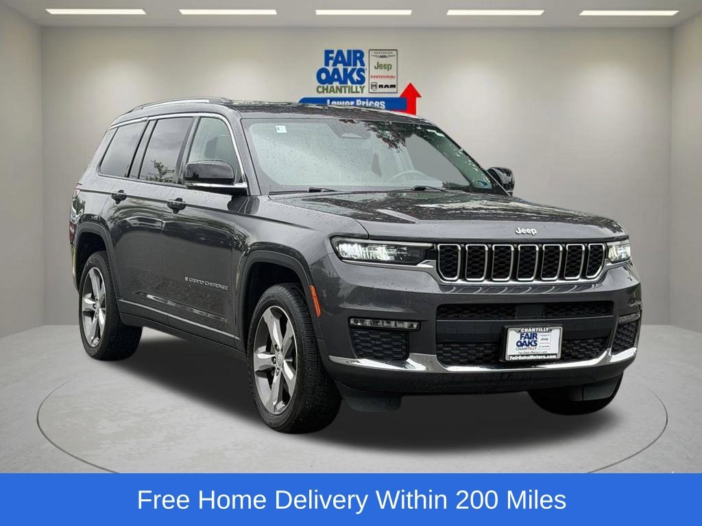 2021 Jeep Grand Cherokee L