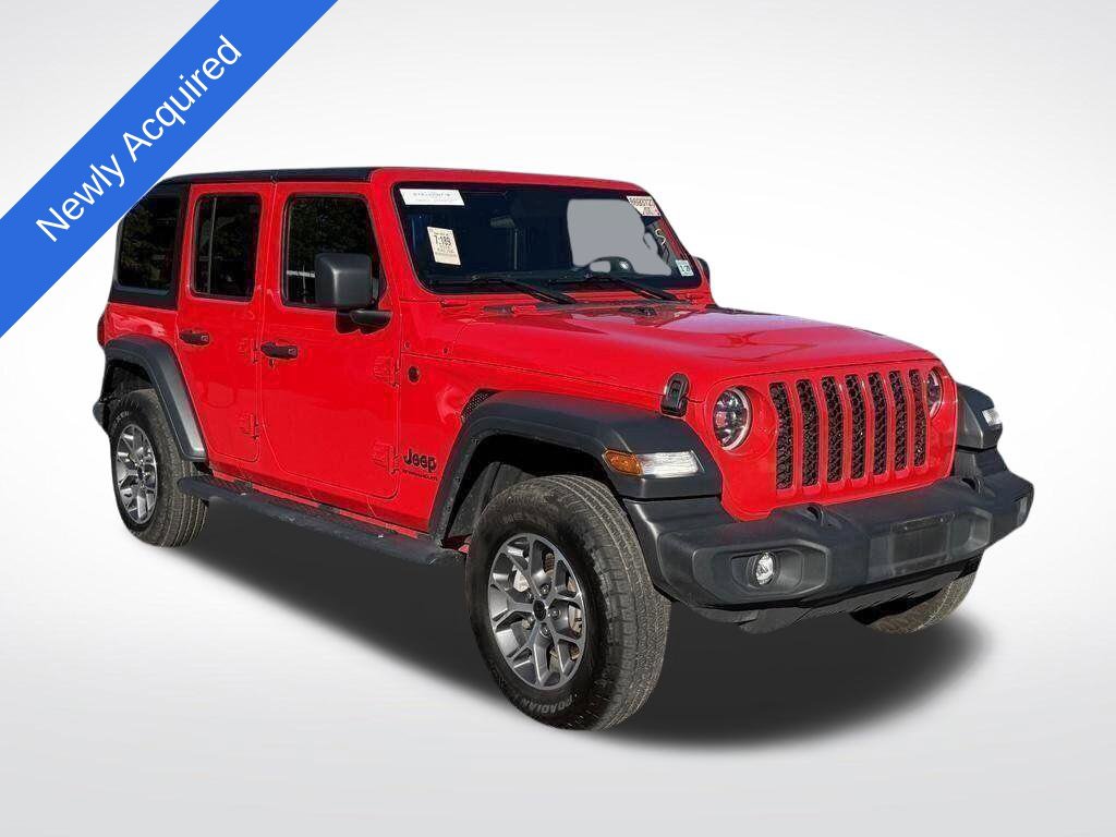 2024 Jeep Wrangler 4-Door