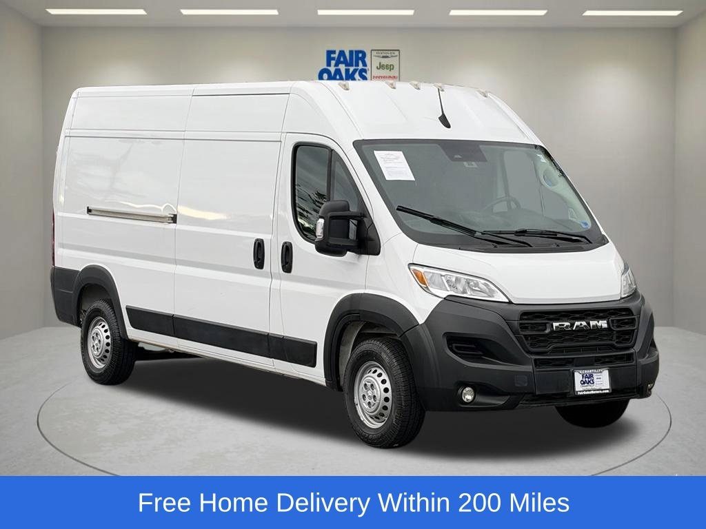 2025 RAM ProMaster Cargo Van