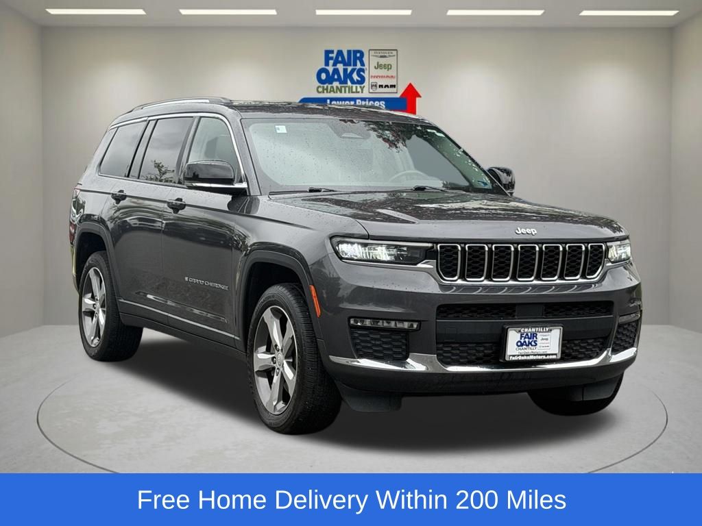 2021 Jeep Grand Cherokee L