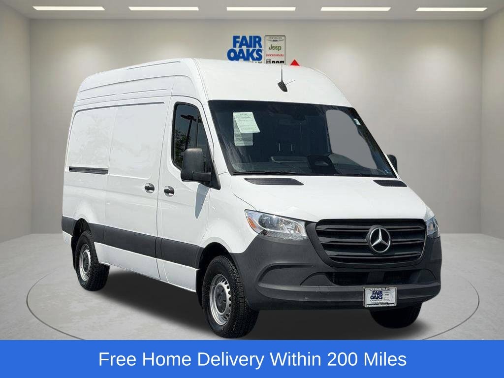 2025 Mercedes-Benz Sprinter Cargo Van
