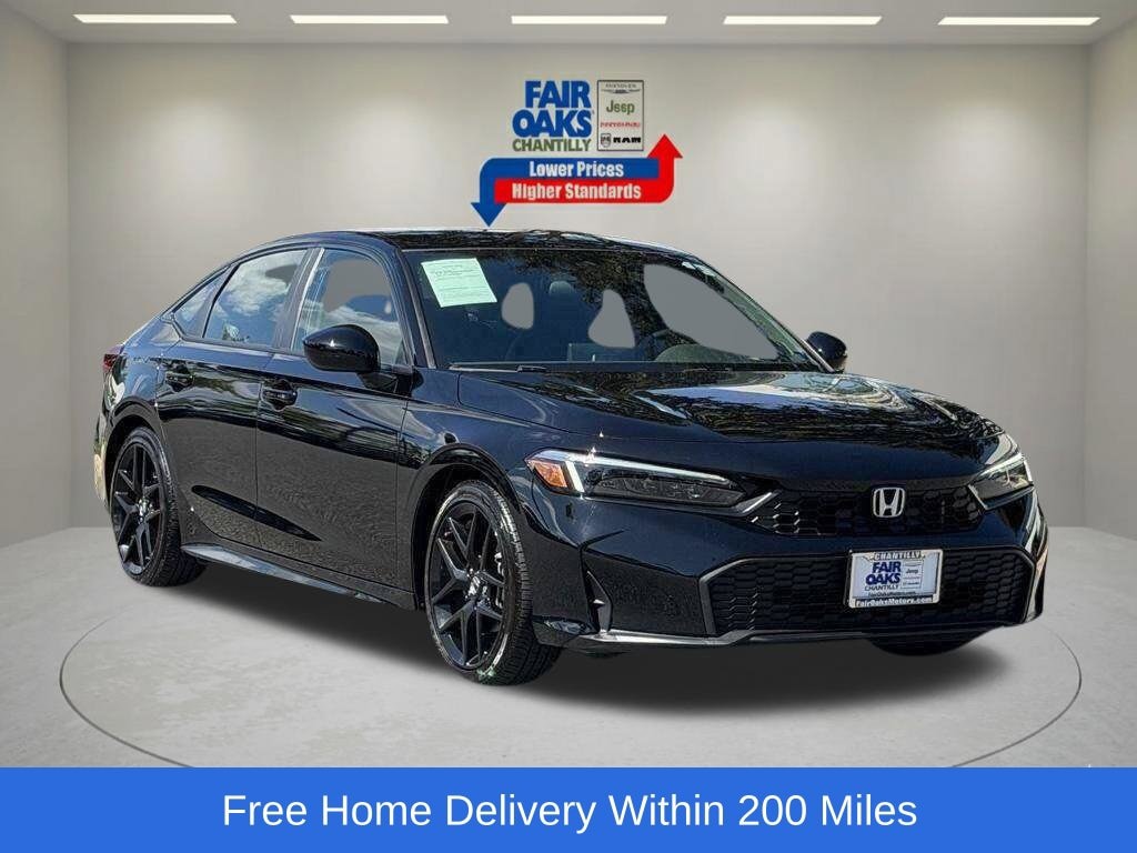 2026 Honda Civic Sedan