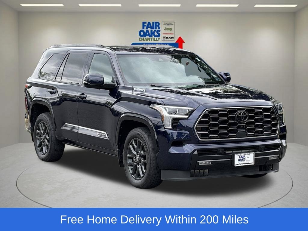 2025 Toyota Sequoia