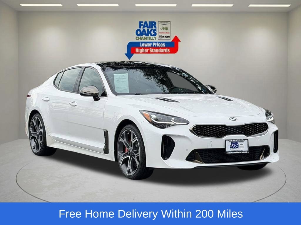 2019 Kia Stinger
