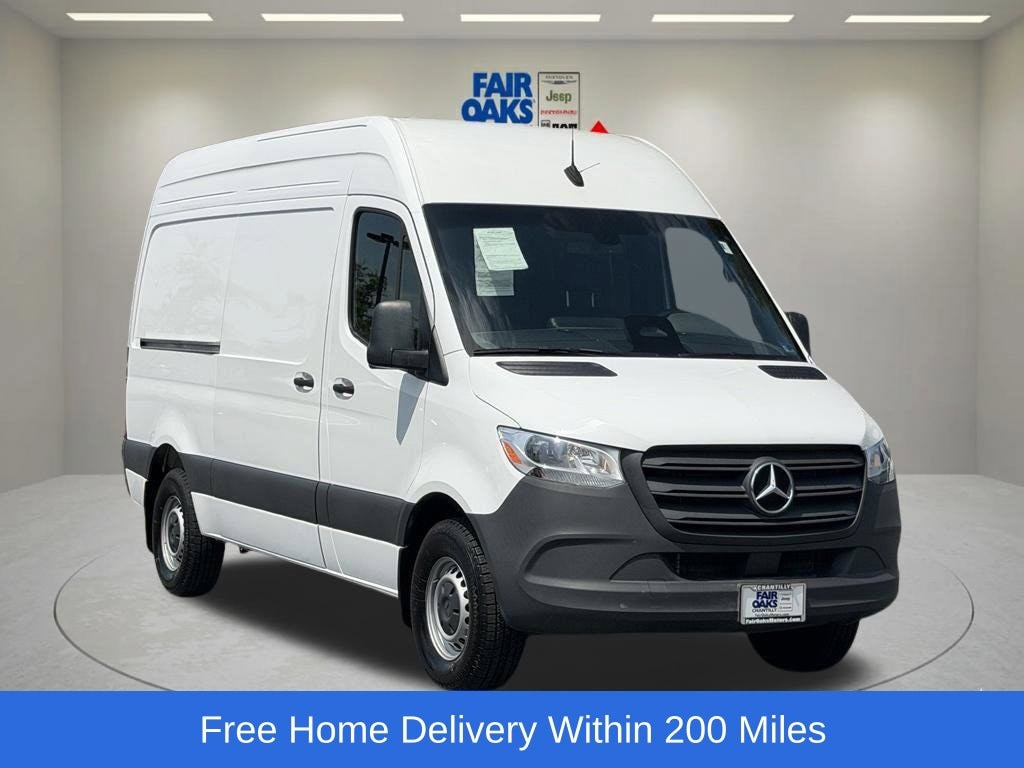 2025 Mercedes-Benz Sprinter Cargo Van