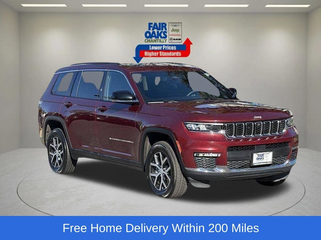 2024 Jeep Grand Cherokee L