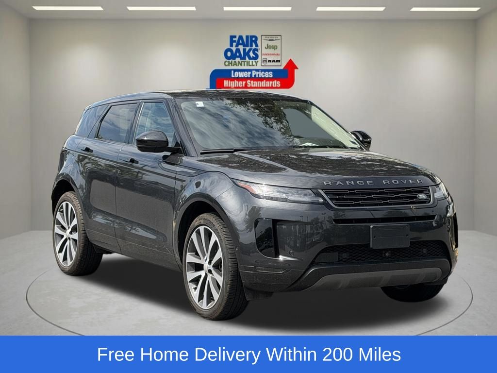 2024 Land Rover Range Rover Evoque