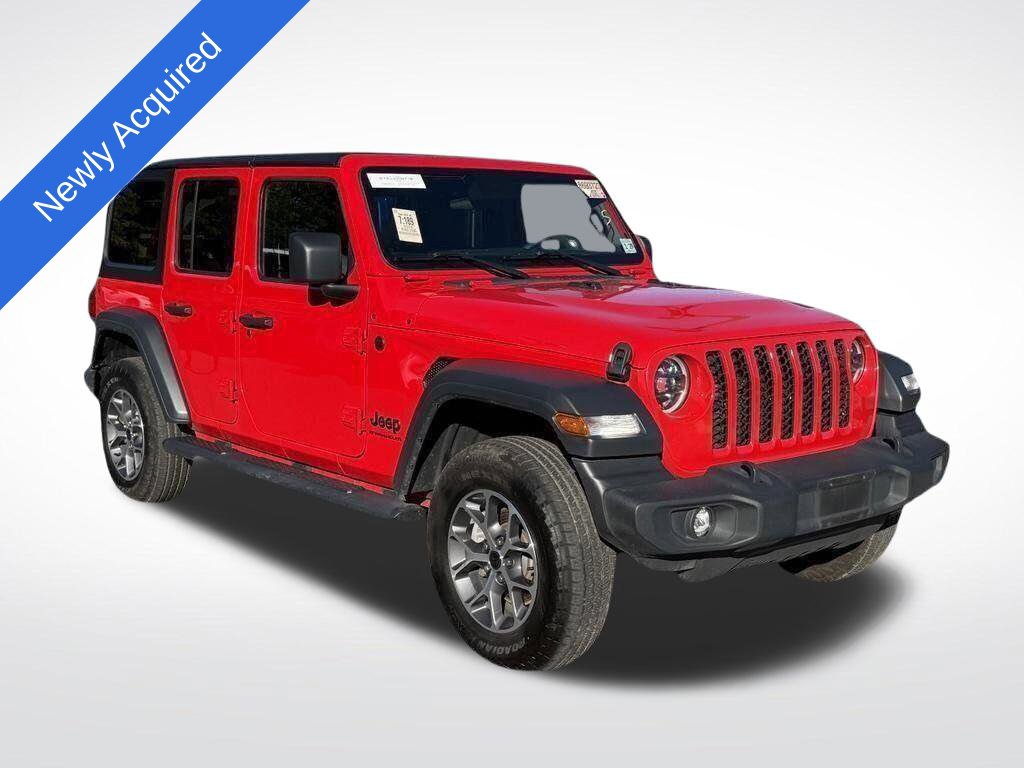 2024 Jeep Wrangler 4-Door