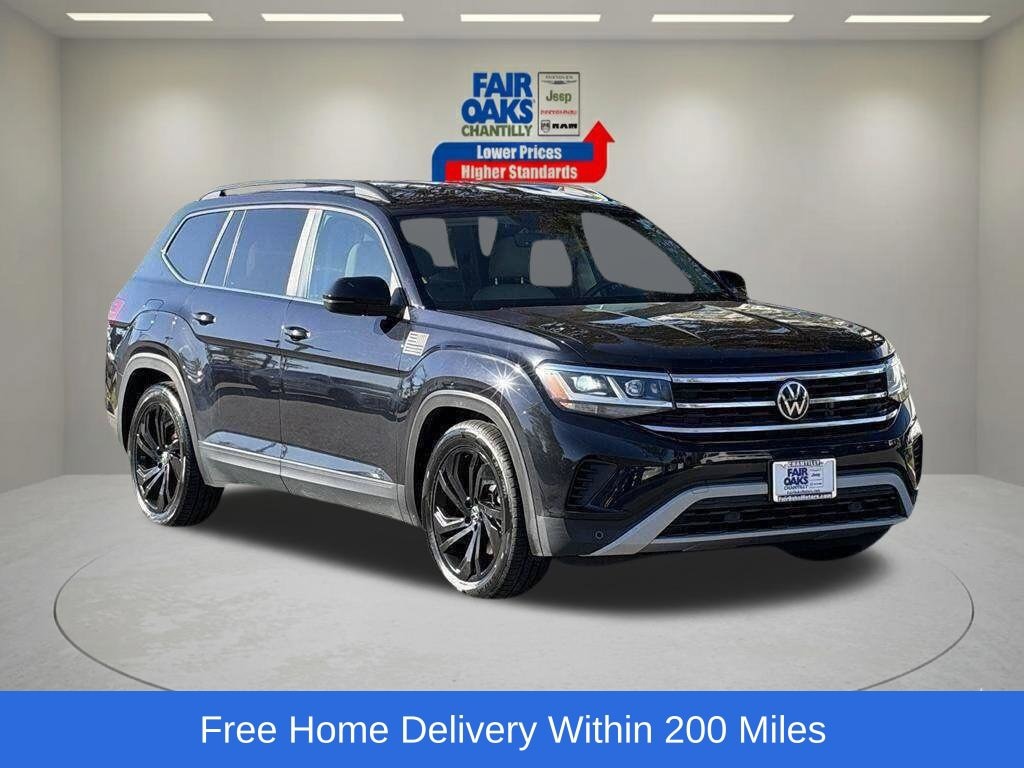 2022 Volkswagen Atlas