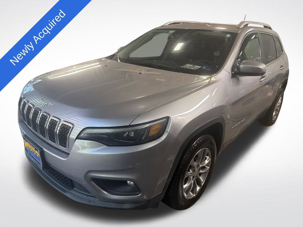 2021 Jeep Cherokee Latitude Plus
