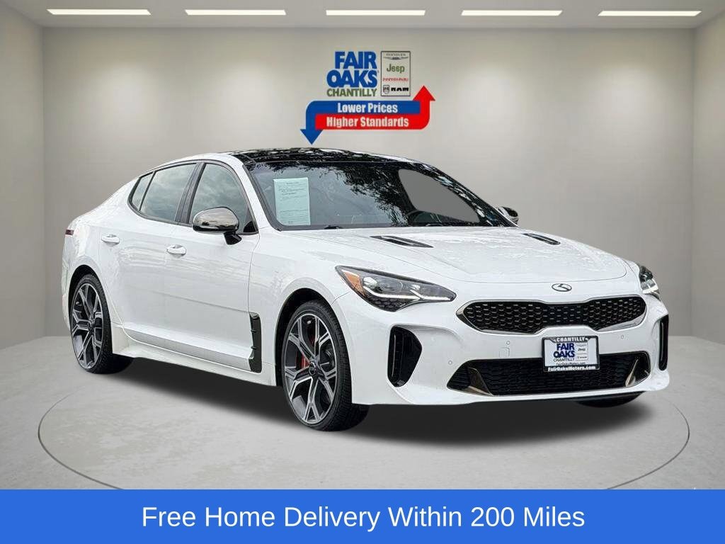 2019 Kia Stinger