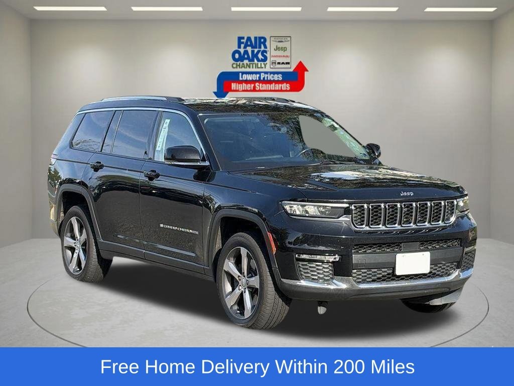 2021 Jeep Grand Cherokee L
