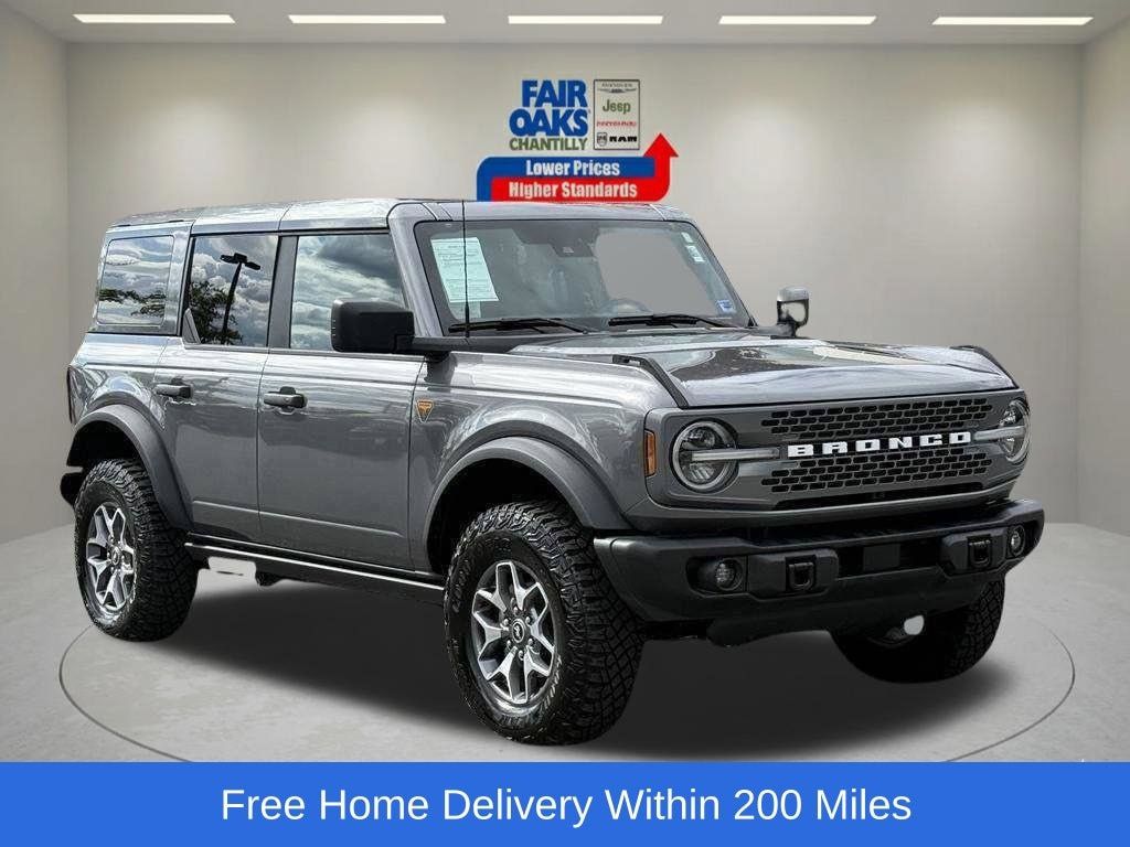 2025 Ford Bronco