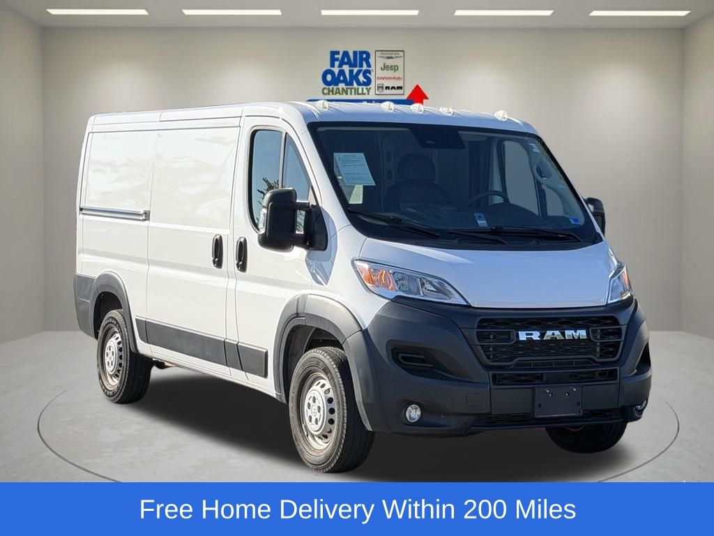 2025 RAM ProMaster Cargo Van