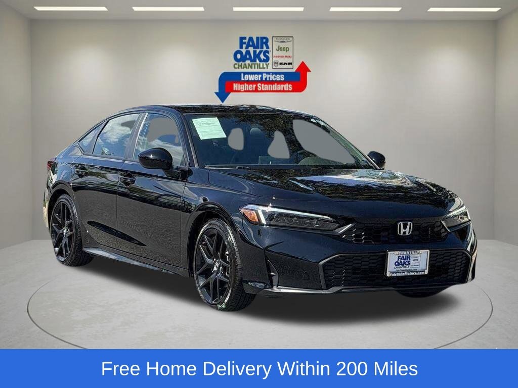 2026 Honda Civic Sedan