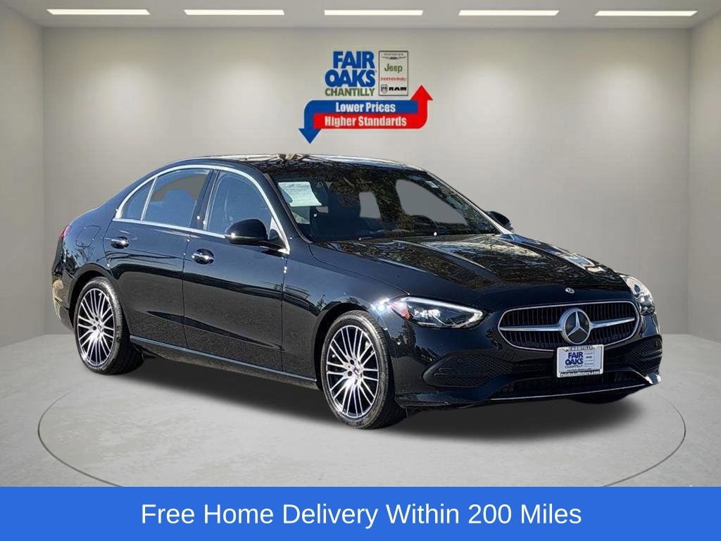 2025 Mercedes-Benz C-Class
