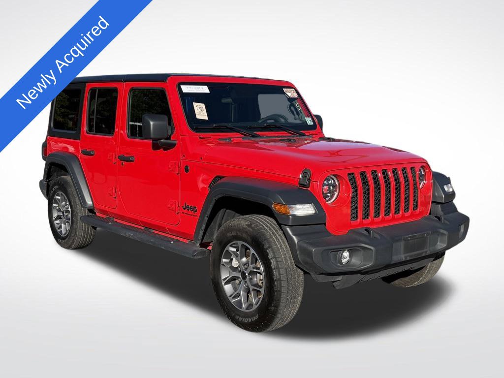 2024 Jeep Wrangler 4-Door
