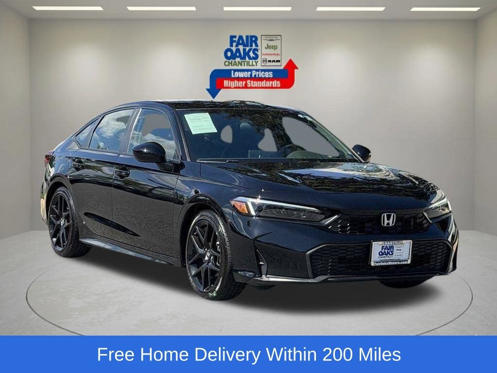 2026 Honda Civic Sedan