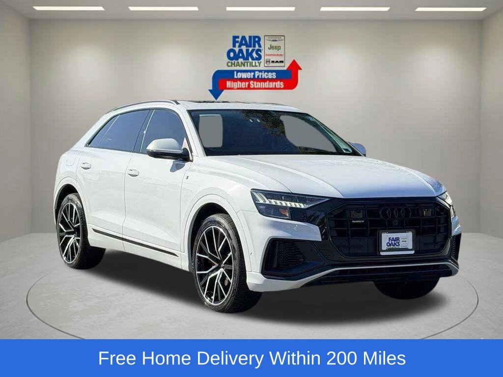 2021 Audi Q8 Prestige